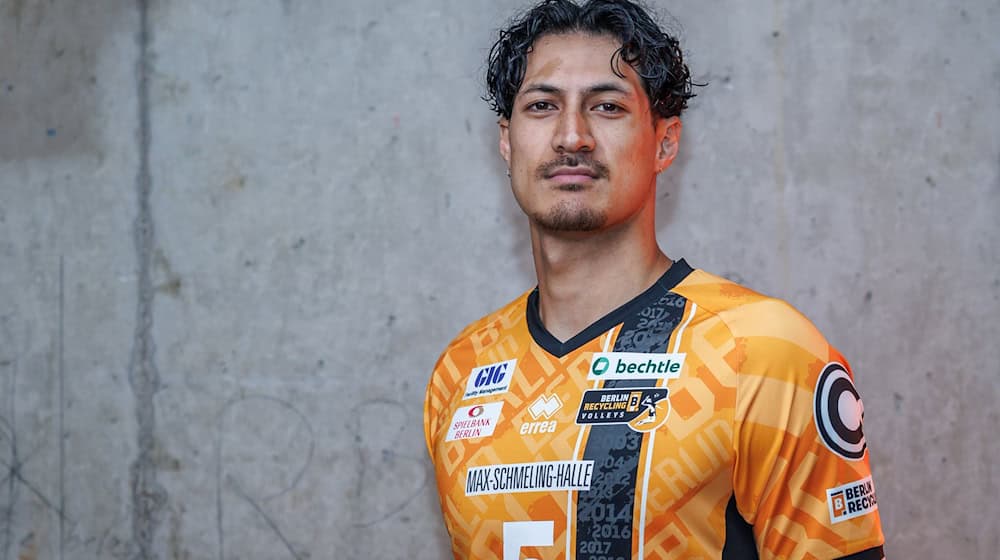 Nehemiah Mote zog sich die Verletzung im Training zu. (Archivfoto) / Foto: Andreas Gora/dpa