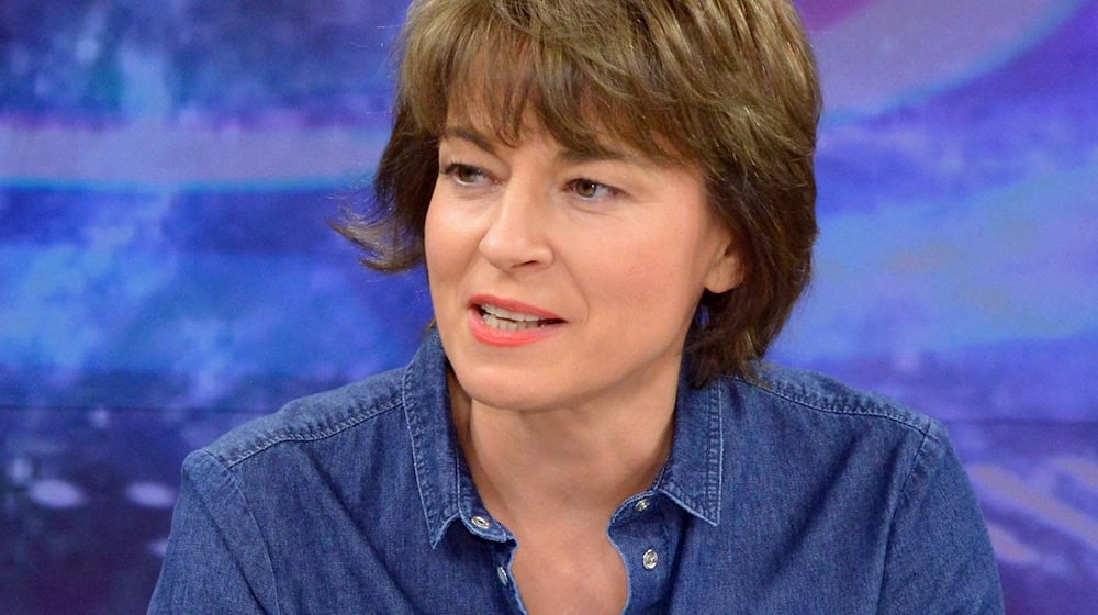 Sowohl für Illner als auch für Obermann war es die zweite Ehe. / Foto: Karlheinz Schindler/dpa-Zentralbild/dpa