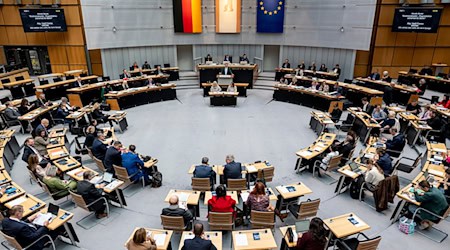 Das Berliner Abgeordnetenhaus beriet über den Gesetzentwurf des Bündnisses «Berlin autofrei».  / Foto: Fabian Sommer/dpa