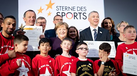 Bereits 2019 hatte Pfeffersport den «Großen Stern des Sports» in Gold gewonnen. / Foto: Kay Nietfeld/dpa