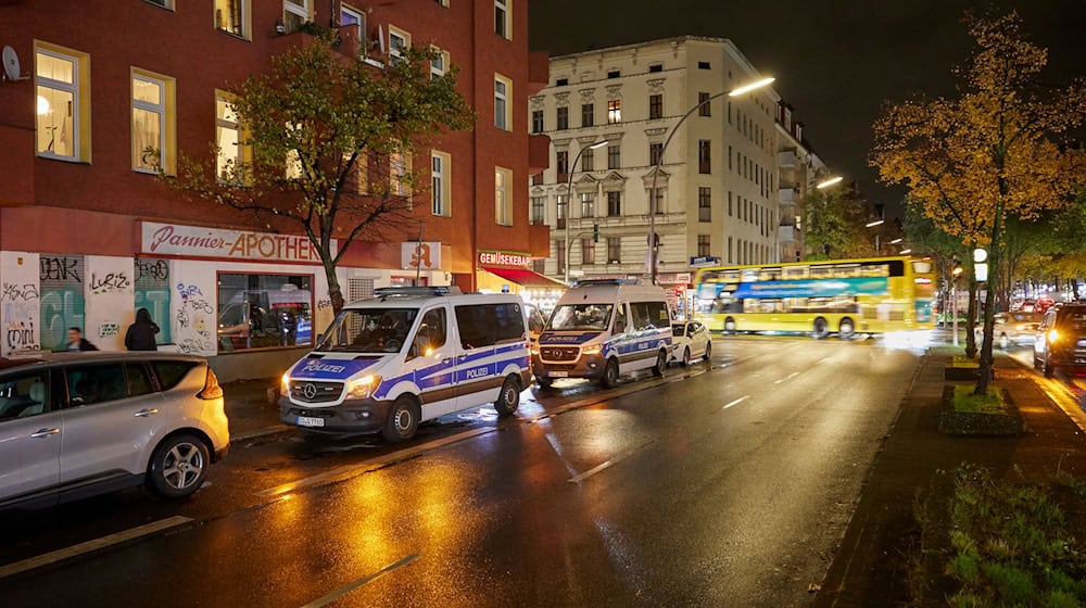 Die Polizei war in der Nacht mit 850 Kräften im Einsatz. (Archivbild) / Foto: Jörg Carstensen/dpa Die Polizei war in der Nacht mit 850 Kräften im Einsatz. (Archivbild) / Foto: Jörg Carstensen/dpa