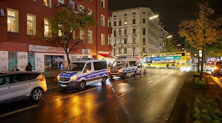 Die Polizei war in der Nacht mit 850 Kräften im Einsatz. (Archivbild) / Foto: Jörg Carstensen/dpa Die Polizei war in der Nacht mit 850 Kräften im Einsatz. (Archivbild) / Foto: Jörg Carstensen/dpa
