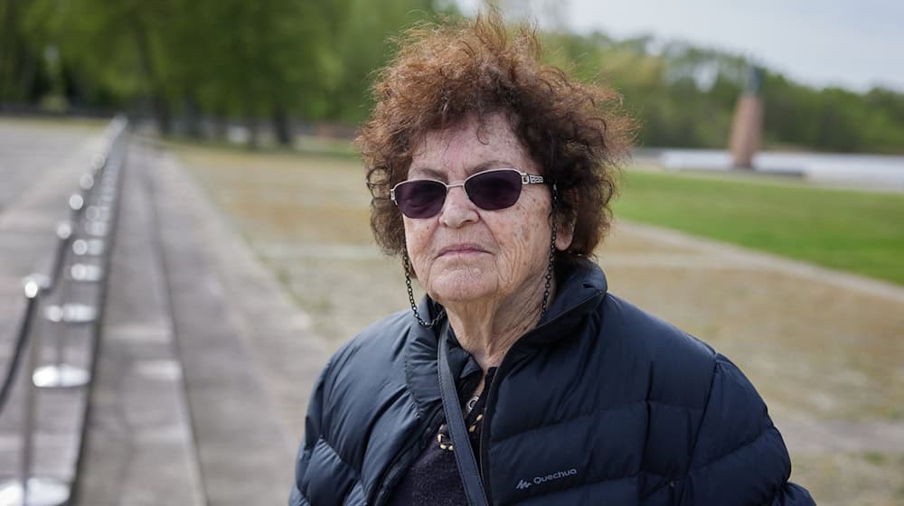 Für das Buch ließ Emmie Arbel ihre Lebensgeschichte über Zeichnungen erzählen. (Archivbild) / Foto: Jörg Carstensen/dpa