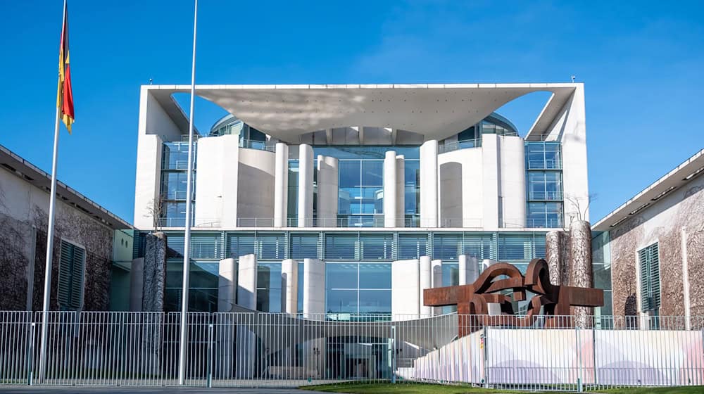 Die Farbe ist mittlerweile wieder ab. (Symbolbild) / Foto: Michael Kappeler/dpa