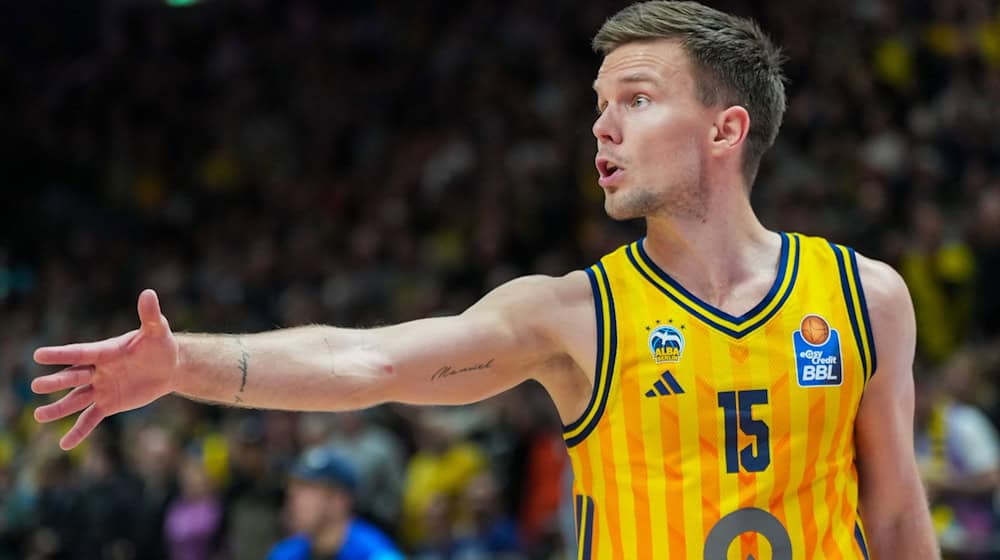 Alba-Spielmacher Martin Hermannsson überrascht die schnelle Entwicklung. (Archiv) / Foto: Soeren Stache/dpa