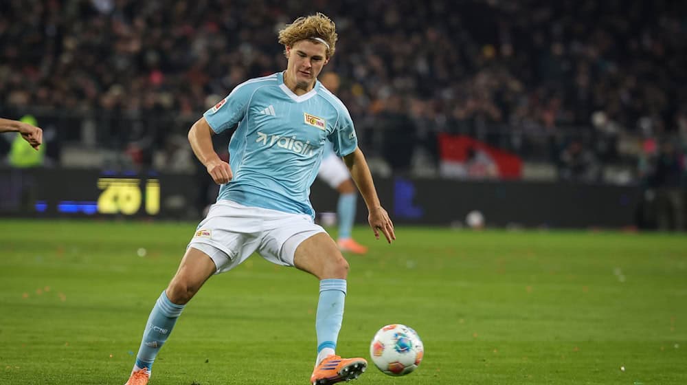 Tom Rothe stand bei den Berlinern zuletzt wieder häufiger in der Startelf. (Archivfoto) / Foto: Christian Charisius/dpa