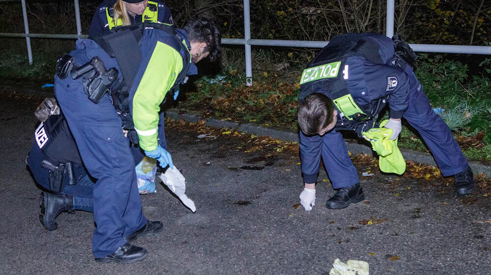 Die mutmaßlichen Täter flohen mit dem Auto des Mannes.  / Foto: Julius-Christian Schreiner/dpa