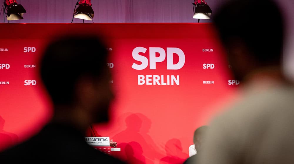 König war Mitglied des Landesvorstands der SPD Berlin. (Symbolbild) / Foto: Fabian Sommer/dpa
