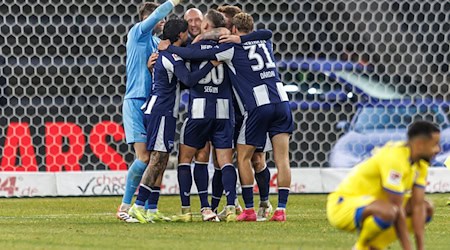 Die Berliner funktionieren als Einheit. / Foto: Andreas Gora/dpa