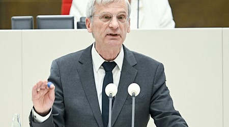 Der AfD-Politiker Hans-Christoph Berndt hatte für ein Stadtfest in seiner Heimat gespendet. (Archivbild) / Foto: Britta Pedersen/dpa