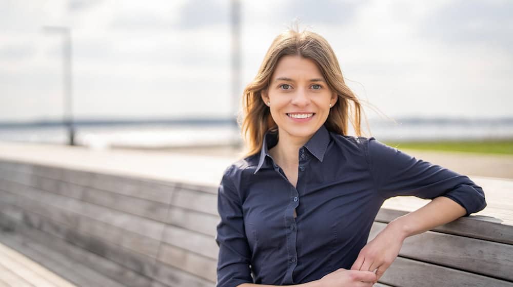 Strohschneider bleibt Chefin der JU in Brandenburg. (Archivbild) / Foto: Paul Schneider/Laura Strohschneider/dpa
