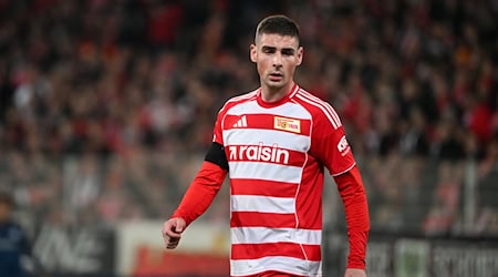 Andrej Ilic ist zurück im Training des 1. FC Union Berlin. (Archivfoto) / Foto: Soeren Stache/dpa