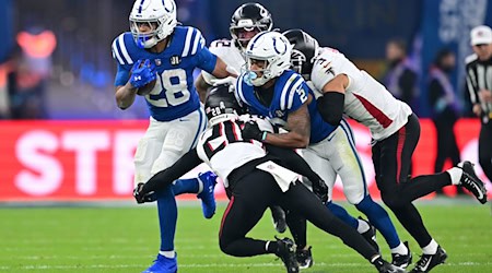 Dank Running Back Jonathan Taylor liegen die Colts auf Playoff-Kurs.  / Foto: Sebastian Christoph Gollnow/dpa