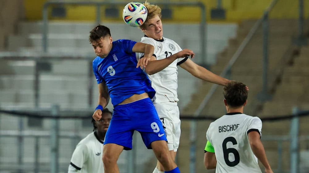 Fällt für die U21-Partien aus: Tom Rothe (r.) von Union Berlin. (Archiv) / Foto: Jan Woitas/dpa
