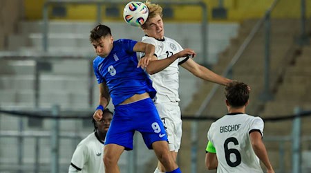 Fällt für die U21-Partien aus: Tom Rothe (r.) von Union Berlin. (Archiv) / Foto: Jan Woitas/dpa