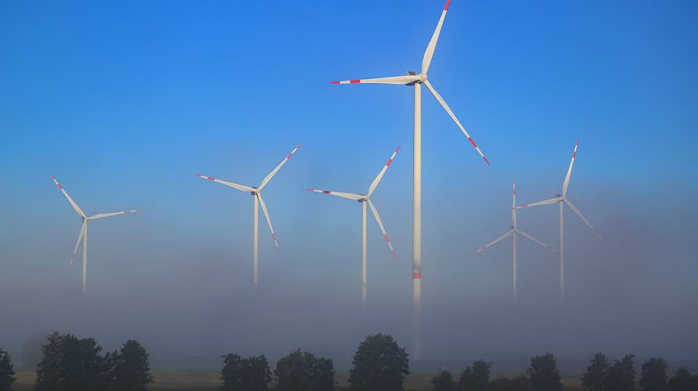 Der Landtag will mit einem neuen Gesetz die Akzeptanz in den Kommunen für Solar- und Windenergie erhöhen. (Symbolbild) / Foto: Patrick Pleul/dpa