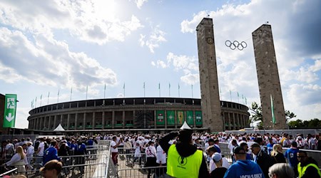 Das Endspiel findet seit 1985 in Berlin statt. (Archivbild) / Foto: Christoph Soeder/dpa