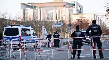 3.600 Polizisten bei Selenskyj-Besuch - «Gefährdungsstufe 0»