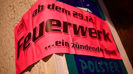 330 Kilo Feuerwerkskörper hat die Polizei bei einem Berliner beschlagnahmt.  / Foto: Sebastian Christoph Gollnow/dpa