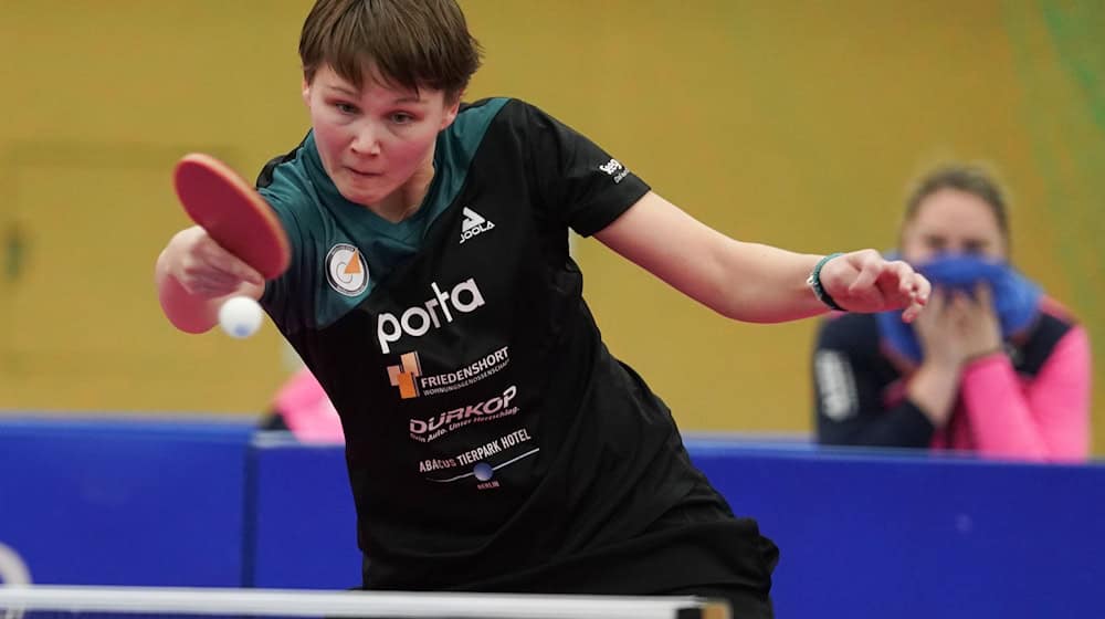 Nina Mittelham steuerte insgesamt drei Punkte bei. (Archivbild) / Foto: Jörg Carstensen/dpa