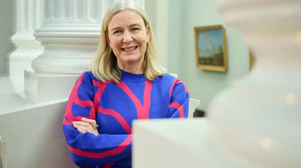 Die Präsidentin der Stiftung Preußischer Kulturbesitz hofft, dass Museen sich ähnlich wie Bibliotheken weiterentwickeln. (Archivbild) / Foto: Annette Riedl/dpa