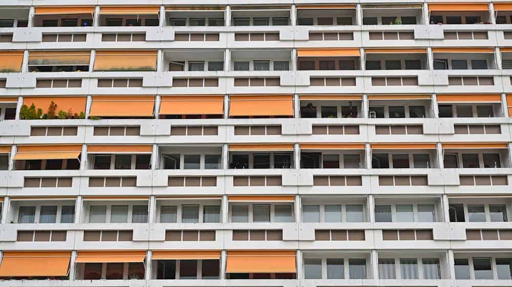 Hohe Mieten begünstigen dem Paritätischen Verband zufolge Armut. (Symbolbild) / Foto: Patrick Pleul/dpa