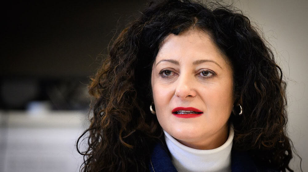 Cansel Kiziltepe (SPD) ist seit 2023 Berliner Senatorin für Arbeit und Soziales (Archivbild) / Foto: Bernd von Jutrczenka/dpa