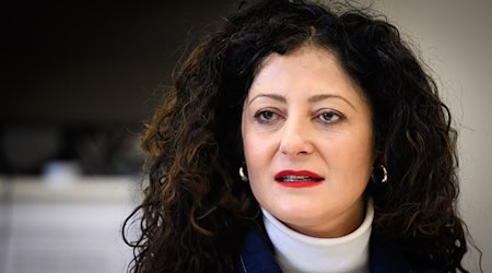 Cansel Kiziltepe (SPD) ist seit 2023 Berliner Senatorin für Arbeit und Soziales (Archivbild) / Foto: Bernd von Jutrczenka/dpa