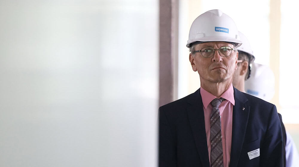 Der SPD-Politiker Christian Gaebler (SPD) ist seit 2023 Bausenator in Berlin. (Archivbild)    / Foto: Hannes P. Albert/dpa