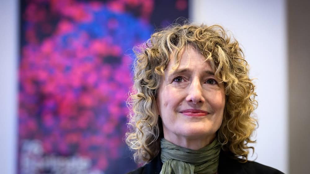 Festivalchefin der Berlinale: Tricia Tuttle. / Foto: Bernd von Jutrczenka/dpa