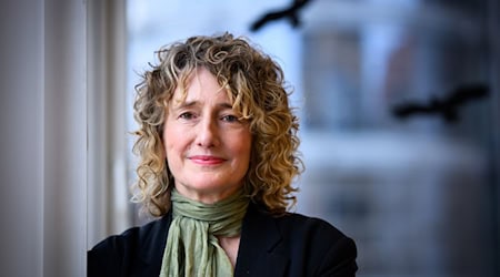 Berlinale-Chefin Tricia Tuttle schaut zu Weihnachten gerne «Kevin - Allein zu Haus».  / Foto: Bernd von Jutrczenka/dpa