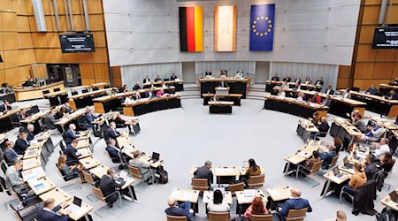 Das Berliner Landesparlament tagt zum letzten Mal in diesem Jahr. (Archivbild) / Foto: Carsten Koall/dpa