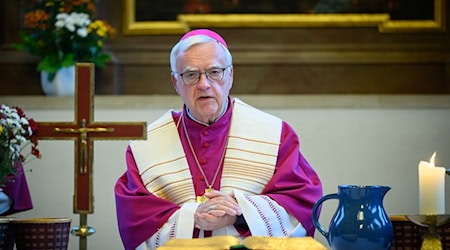 Erzbischof Koch empfindet den Aktienplan von Elon Musk als unanständig. (Archivbild) / Foto: Patrick Pleul/dpa