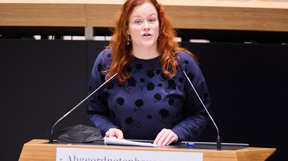 Bettina König könnte in die Doppelspitze der Berliner SPD aufrücken. (Archivbild) / Foto: Annette Riedl/dpa