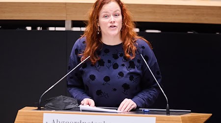 Bettina König könnte in die Doppelspitze der Berliner SPD aufrücken. (Archivbild) / Foto: Annette Riedl/dpa