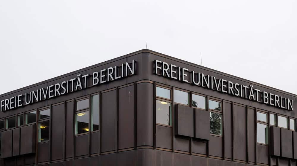 Einer der beiden Preise geht an die Freie Universität Berlin. (Symbolbild) / Foto: Monika Skolimowska/dpa