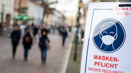 Der Brandenburger Landtag hat über Bußgeldbescheide infolge der Corona-Regeln debattiert (Archivbild). / Foto: Christophe Gateau/dpa