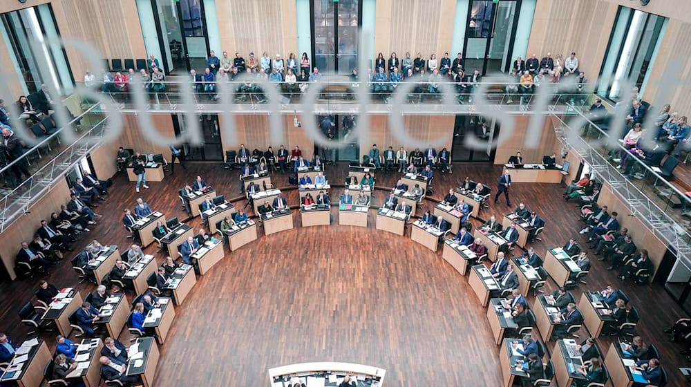 Brandenburg ist sich uneins beim neuen Wehrdienstgesetz. (Archivbild) / Foto: Kay Nietfeld/dpa