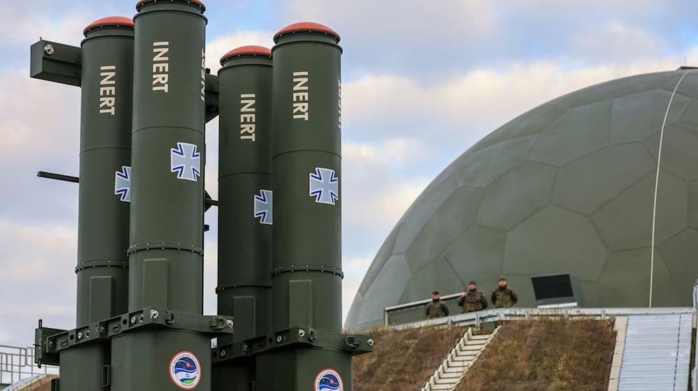 Neues Flugabwehrsystem Arrow 3 geht in Betrieb / Foto: Jan Woitas/dpa