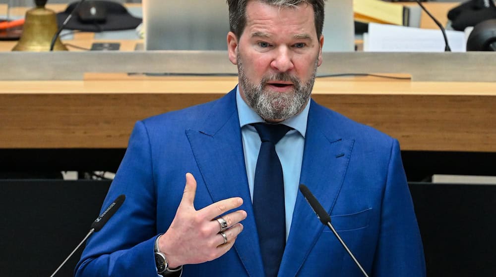 «Das Gesetz ermöglicht keine Enteignungen», sagte der CDU-Fraktionsvorsitzender, Dirk Stettner. (Archivbild) / Foto: Soeren Stache/dpa