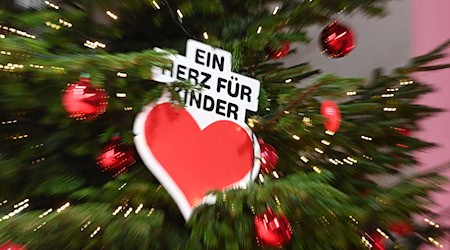 Die erste Spendengala lief 2001 im ZDF. (Archivbild) / Foto: Jens Kalaene/dpa-Zentralbild-POOL/dpa