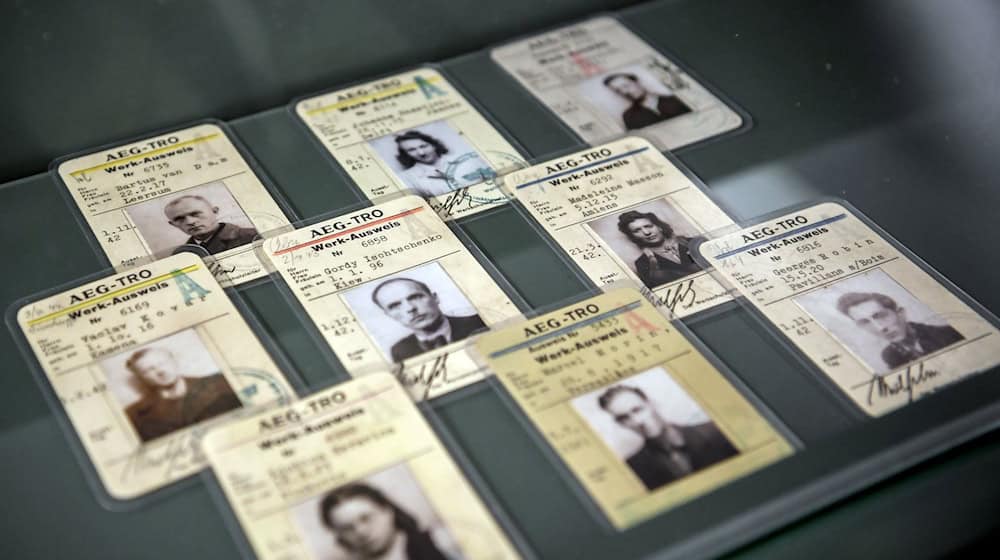 Millionen Menschen aus besetzten Gebieten wurden in der NS-Zeit verschleppt und zur Arbeit gezwungen. (Archivbild) / Foto: Britta Pedersen/dpa-Zentralbild/ZB