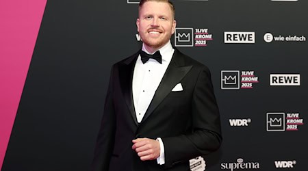 Finch: Ein Live-Auftritt ging in diesem Jahr viral.  / Foto: Friso Gentsch/dpa