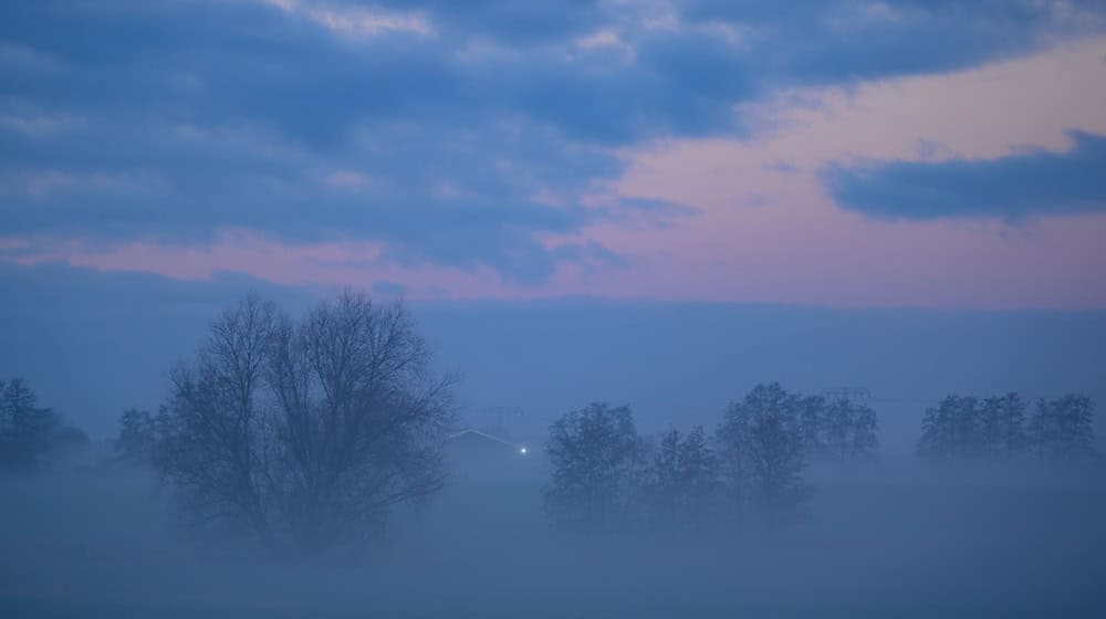 In Berlin und Brandenburg ist in der Nacht zum Freitag örtlich mit Nebel zu rechnen. (Symbolbild) / Foto: Patrick Pleul/dpa