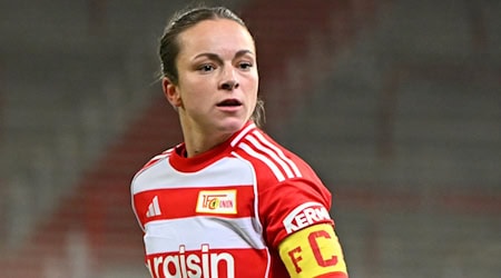 Lisa Heiseler hatte mit ihrem Tor maßgeblichen Anteil am 4. Saisonsieg der Unionerinnen. (Archivbild) / Foto: Elisa Schu/dpa