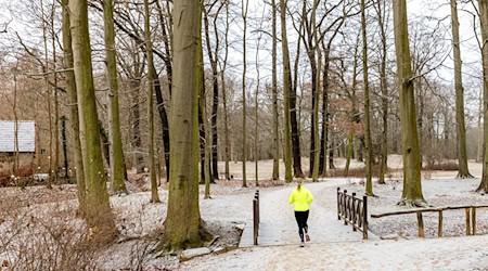 Zum Jahreswechsel könnte es in Berlin und Brandenburg schneien. (Symbolbild) / Foto: Frank Hammerschmidt/dpa