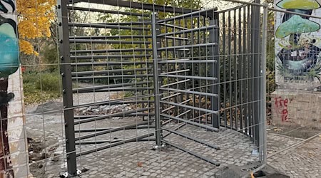 Der Zugang zum Görlitzer Park soll durch Drehkreuze erfolgen. (Archivbild)     / Foto: Andrea Rabenstein/dpa