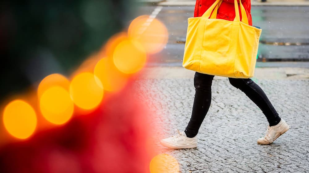 Die Einzelhändler in Berlin und Brandenburg sind zu einem großen Teil nicht zufrieden mit dem diesjährigen Weihnachtsgeschäft. (Archivbild) / Foto: Christoph Soeder/dpa