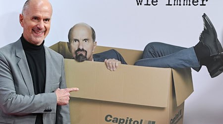 Christoph Maria Herbst sieht keine Ähnlichkeiten zu seiner Figur Stromberg.  / Foto: Jens Kalaene/dpa