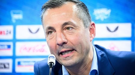 Huschen freut sich über das Ergebnis. (Archivbild)  / Foto: Bernd von Jutrczenka/dpa